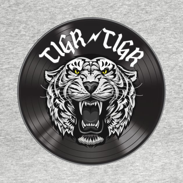 Tigr Tigr Logo by Tigrtigr